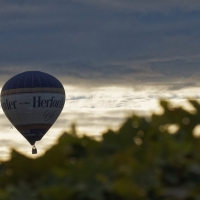 Ballon am Himmel 09.09.2018