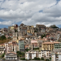 Region Gaggi, Taormina, Sizilien