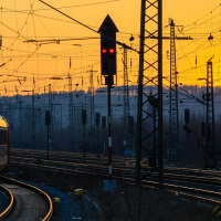 Bahnhof Löhne 14.02.2023