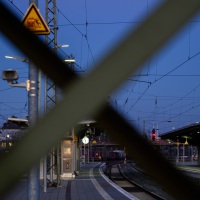 Bahnhof Löhne 14.02.2023