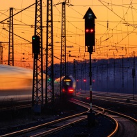 Bahnhof Löhne 14.02.2023