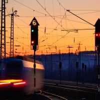 Bahnhof Löhne 14.02.2023