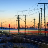 Bahnhof Löhne 14.02.2023