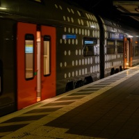 Bahnhof Löhne 14.02.2023