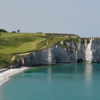 Falaises d' Aval -