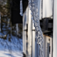 Wintereinbruch Februar 2021