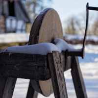 Wintereinbruch Februar 2021