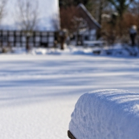 Wintereinbruch Februar 2021