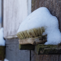 Wintereinbruch Februar 2021