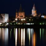 Skyline von Mainz