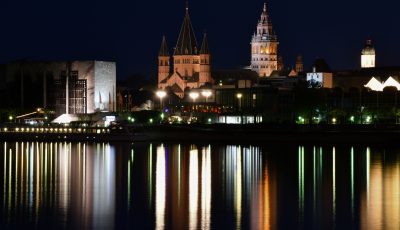 Skyline von Mainz