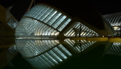 Valencia: ciudad de las Artes y las cienias (Stadt der Künste und Wissenschaften)