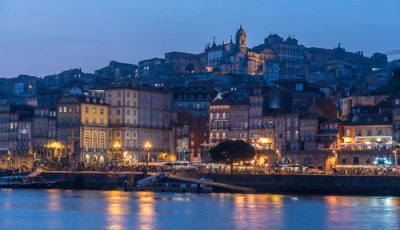 Porto am Abend