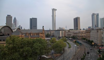 Kontraste in Frankfurt