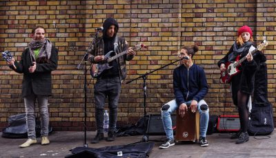 London, Brick Lane..