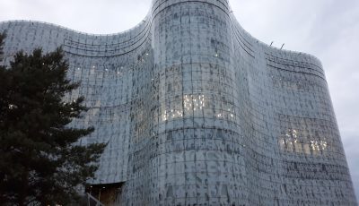Neue Cottbuser Uni-Bibliothek ist architektonisches Meisterwerk