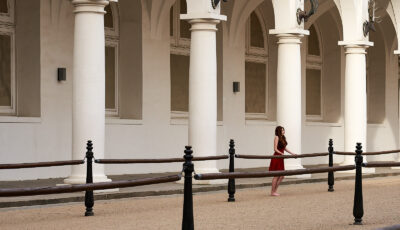 Lady in Red ....