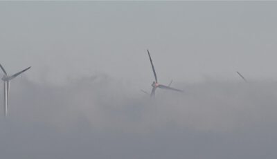 Windräder bei Mainz