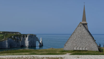 Étretat - Alabasterküste / Normandie 2022