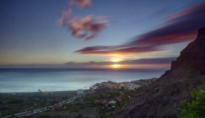 La Gomera Panoramen..