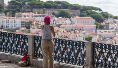 Streetfotografie in Lissabon
