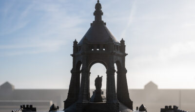 Kaiser Wilhelm im Nebel