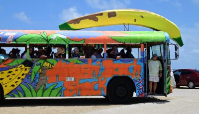 Caribbean ABC-Inseln unter dem Winde