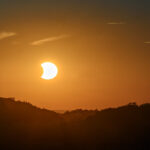 Partielle Sonnenfinsternis 2026..