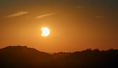 Partielle Sonnenfinsternis 2026..