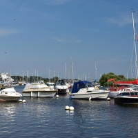 Hafen von Christchurch