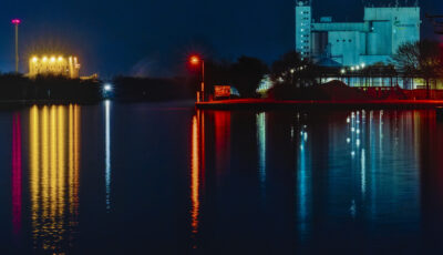 Mittellandkanal 28.03.2020
