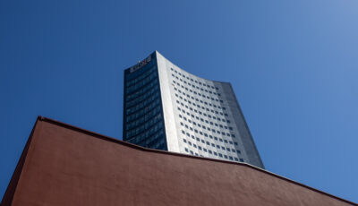 Stadtbummel in Leipzig